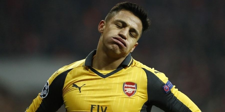 Arsenal Siap Jual Rugi Alexis Sanchez