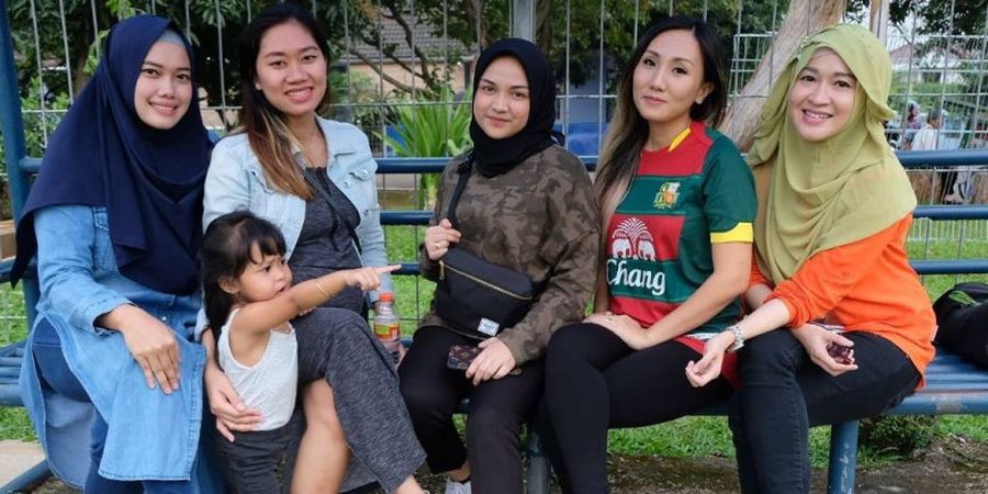 Terungkap! Inilah Obrolan Seru Jika Para WAGs Persija Jakarta Sudah Kumpul
