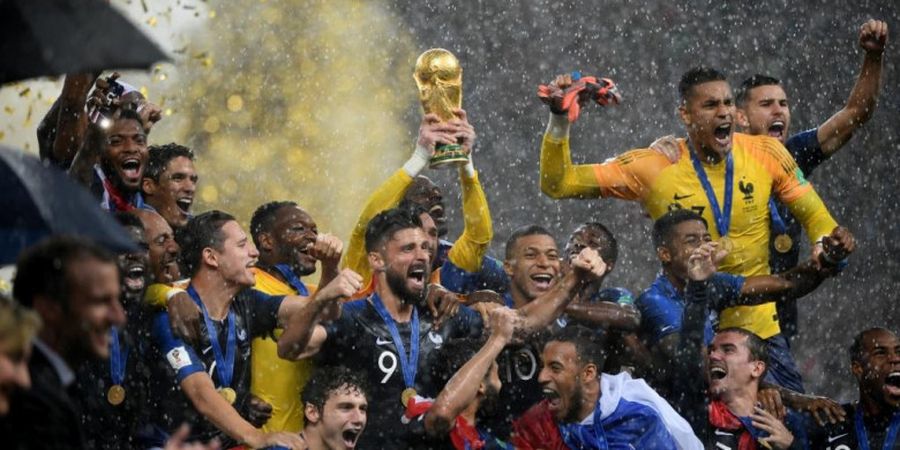 5 Hal Terlewatkan pada Final Piala Dunia 2018, Salah Satunya Pemberian yang Tak Terbalas