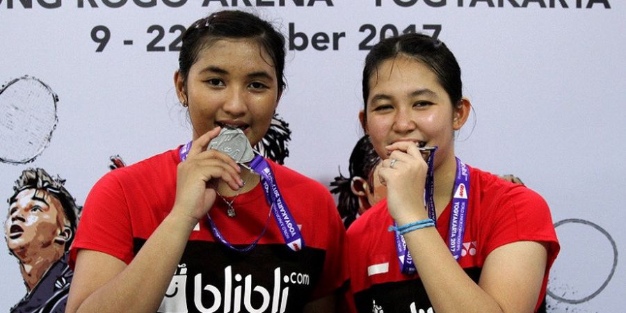 Kejuaraan Dunia Junior 2017 - Dapat Medali Perak, Jauza/Ribka Tetap Bersyukur