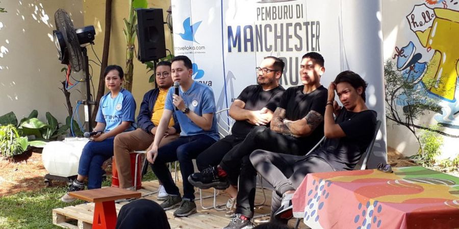 Film Pemburu di Manchester Biru Karya Anak Indonesia Bakal Segera Tayang