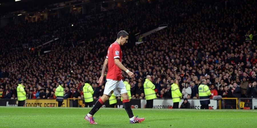 Angel Di Maria Blak-blakan soal Nomor Keramat dan Penghancur Kariernya di Man United