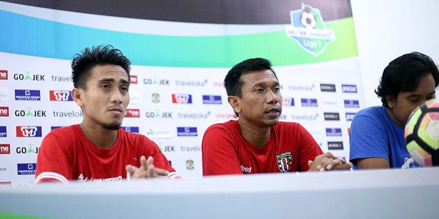 Pelatih Bali United Singgung Izin Tuhan untuk Bisa Kalahkan Tuan Rumah Persiba