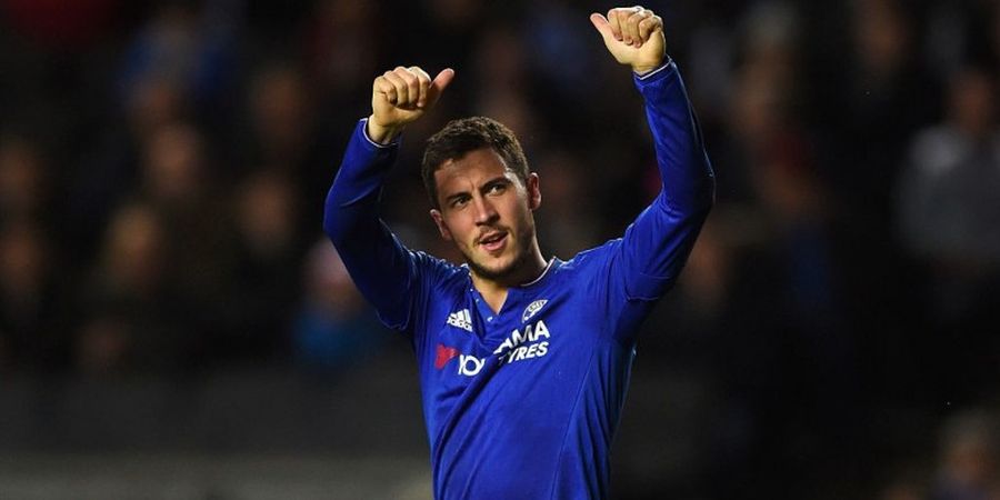 Bedah Statistik, Andai Eden Hazard Tidak Terlambat Bersinar di Chelsea