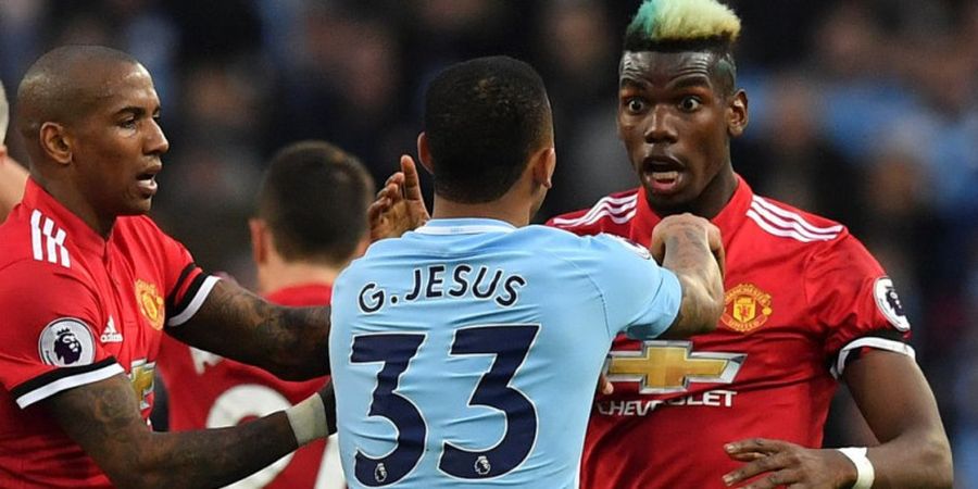 Terungkap! Kemarahan Jose Mourinho Menjadi Kunci Menggilanya Paul Pogba di Derbi Manchester