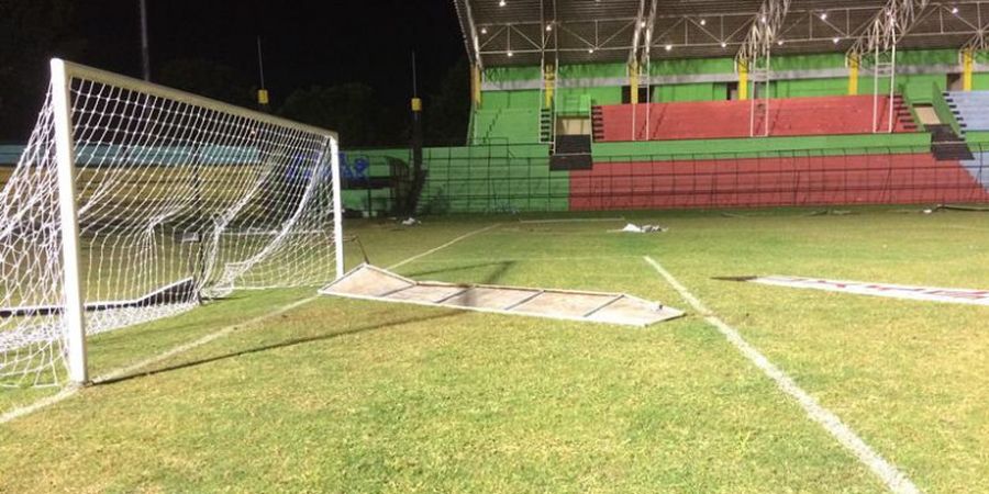 Antisipasi Kerusuhan, Panpel PSMS Medan Perkuat Pengamanan Stadion