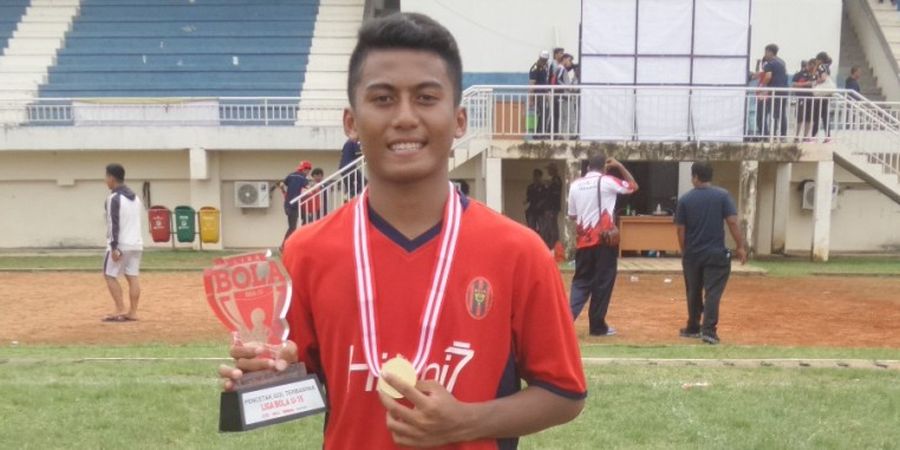 Ferdiansyah, eks Timnas yang Jadi Top Scorer Liga BOLA U-15