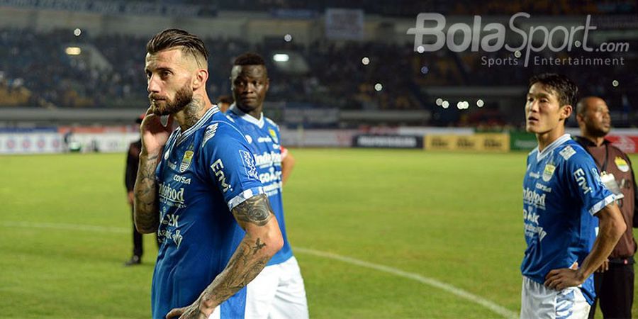 Nasib 3 Pilar Asing Andalan Persib Bandung Di Ujung Tanduk