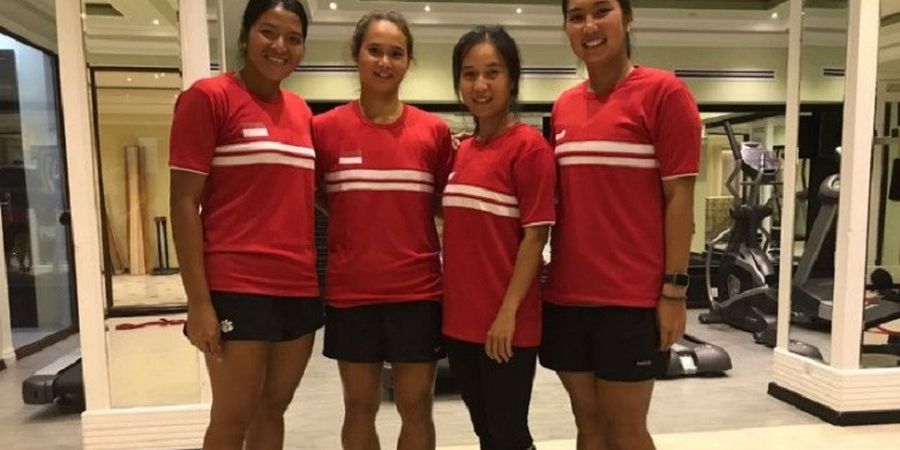 Tampil Apik, Tim Tenis Putri di Fed Cup 2018 Naik Kelas