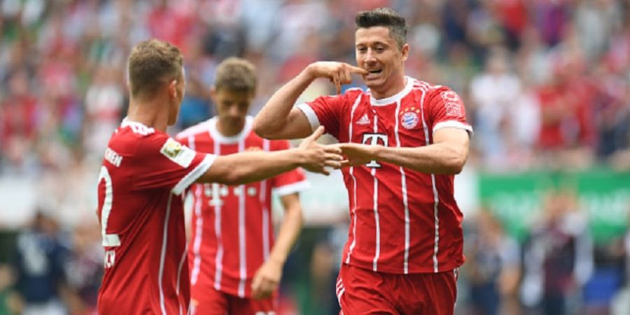 Hasil dan Klasemen Liga Jerman -Robert Lewandowski Bawa Bayern Muenchen Dekati Borussia Dortmund