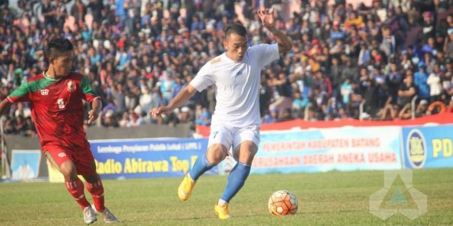 Penalti Sang Kapten Gagal, PSMS Medan Nyaris Tumbang