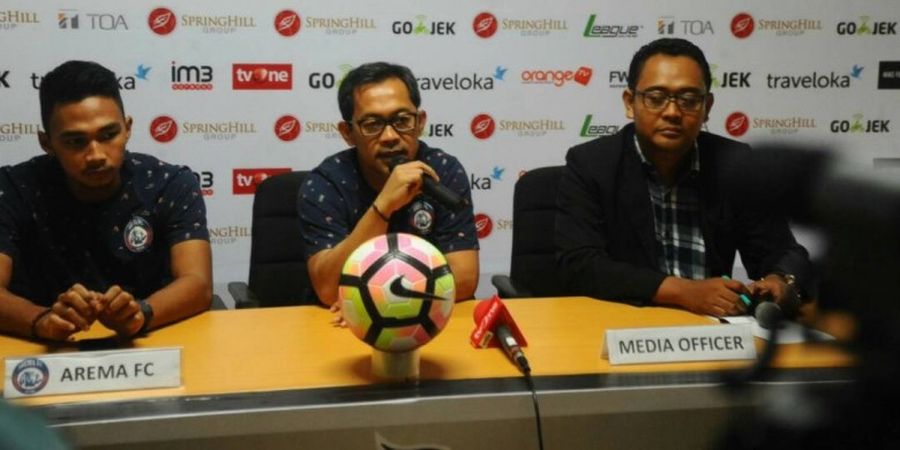 Wajib Menang, Aji Santoso Tak Ingin Pemain Arema FC Terpengaruh Tekanan