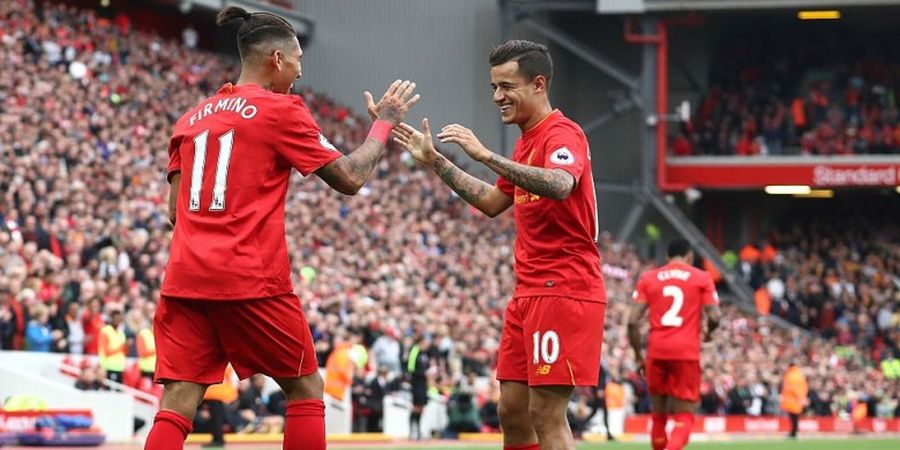 Coutinho Incar Rekor Juninho di Liga Inggris