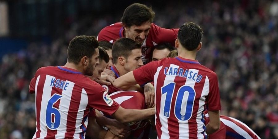 Atletico Madrid Isi Baterai buat 2017