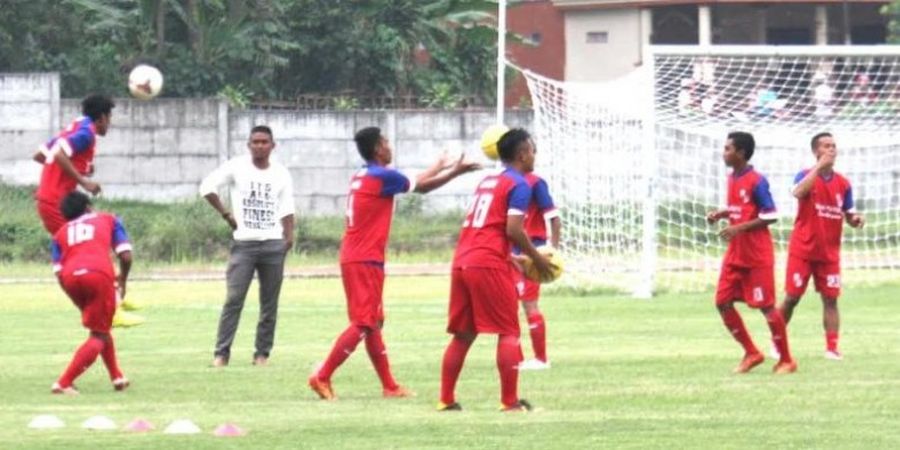 Eks Rekan Duet Bambang Pamungkas Latih PSBI Blitar
