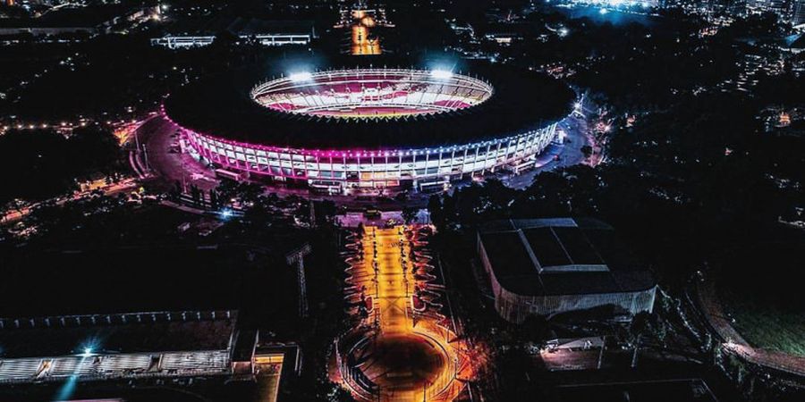 Ini 7 Perubahan Keren Stadion Utama Gelora Bung Karno