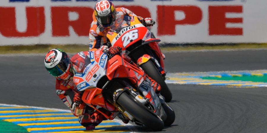 Jorge Lorenzo Pindah ke Honda, Ducati Bakal Kembali Punya Duet Pebalap Italia