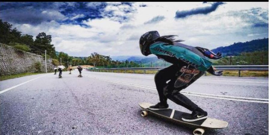 Bernuansa Pink dan Ekstrem, Begini Pernikahan Skater Wanita Asal Malaysia