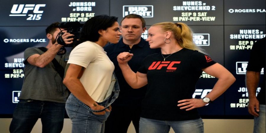 Trilogi Lawan Ratu UFC Ditolak, Valentina Shevchenko Berikan Respons