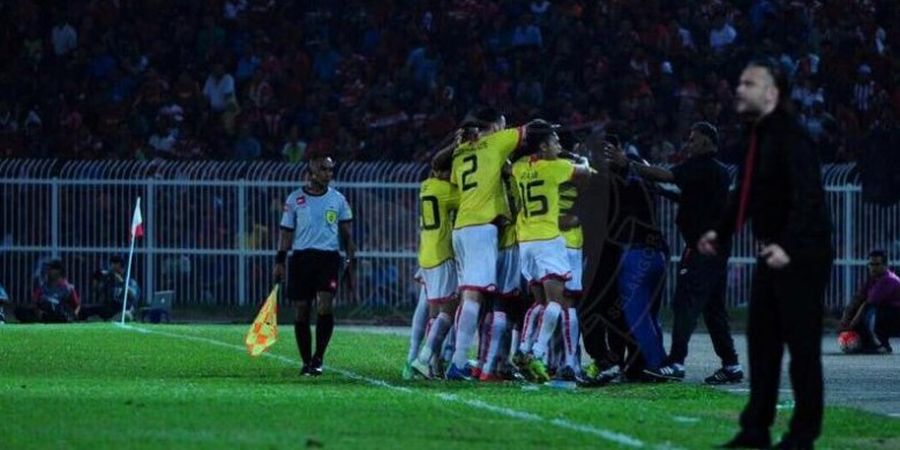 Andik Starter, Klubnya Menang dan Cetak Lima Gol di Malaysia