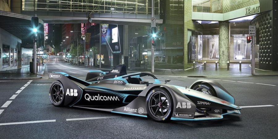 Konsep Baru Formula E Ini Buat Mobil Balapnya Semakin Mirip 'Tamiya'