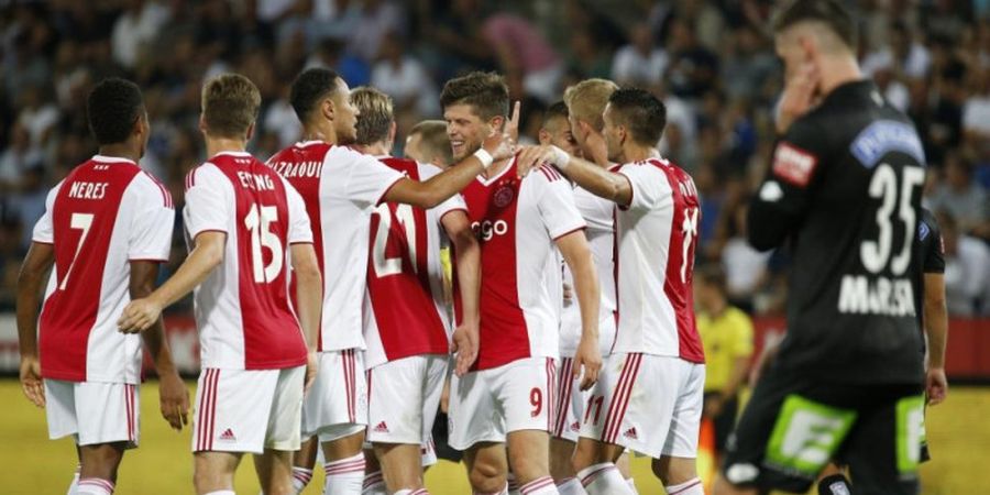 Hasil Liga Champions - Ajax Gagal Menang karena Dibalap Dua Gol