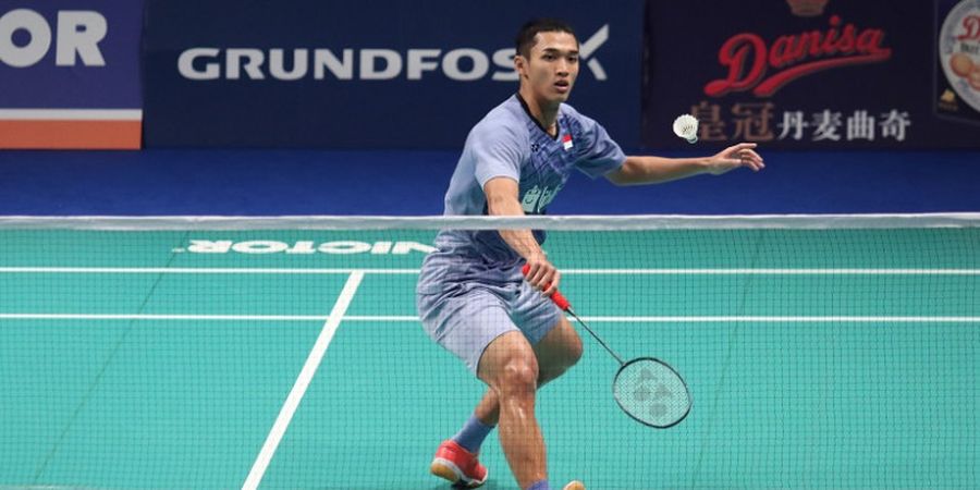 Malaysia Masters 2018 - Meski Kalah, Jonatan Christie Tetap dapat Apresiasi