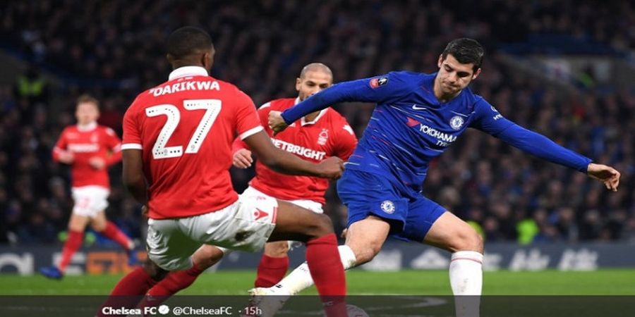 Atletico Madrid Ikut Panaskan Transfer Alvaro Morata