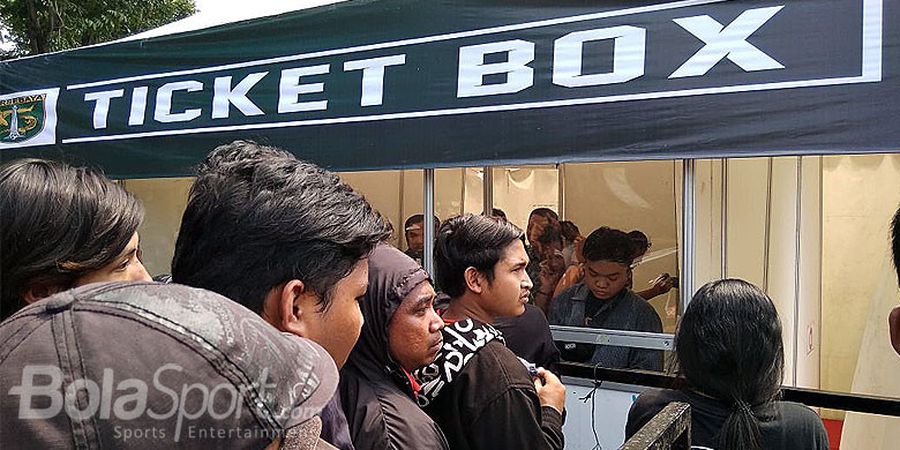 Tiket Laga Persebaya Kontra Arema FC Sudah Mulai Dijual