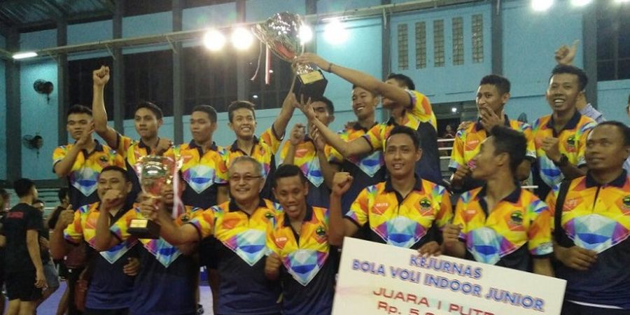 Jateng dan Jabar Jadi Juara Kejurnas Bola Voli Junior 2017