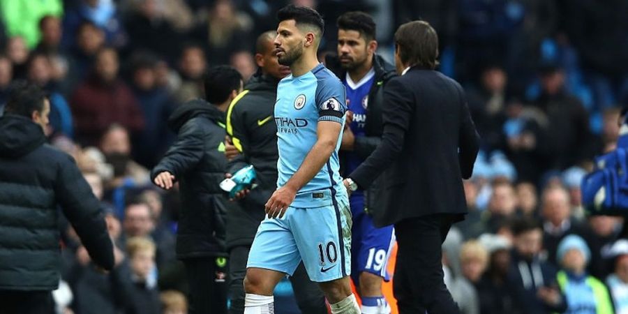 Tanpa Aguero, Man City Cuma Kalah 3 Kali Sejak Musim Lalu