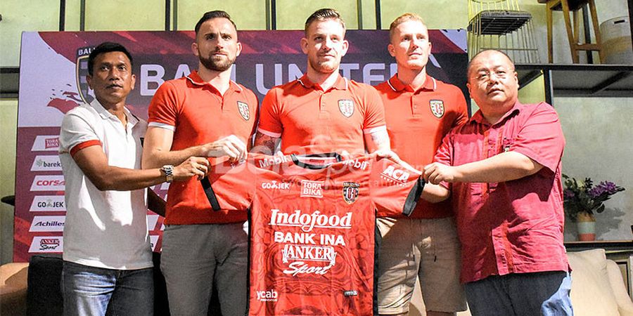 Ilija Spasojevic Datang, Sriker Bali United Ini Digoda 3 Klub