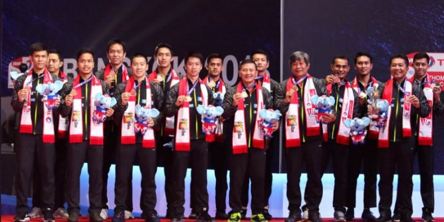 Hasil Undian Piala Thomas dan Uber 2020 - Indonesia Bertemu Malaysia