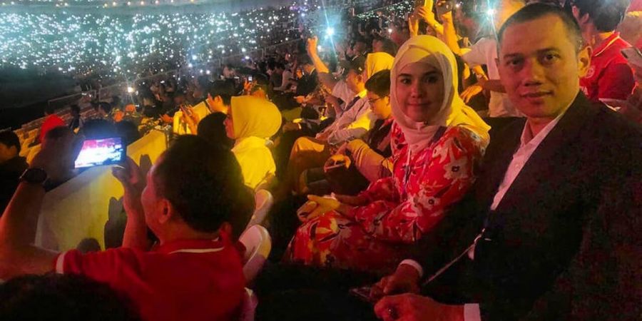 Hadiri Closing Ceremony Asian Games 2018, Penampilan Annisa Pohan Jadi Sorotan
