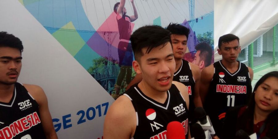 Evaluasi Tim Indonesia Setelah Jalani Pertandingan Lawan Sri Lanka pada Test Event Asian Games Basket 3X3