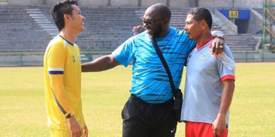 Jacksen F Tiago Sudah Hadir di Latihan Persegres Gresik United