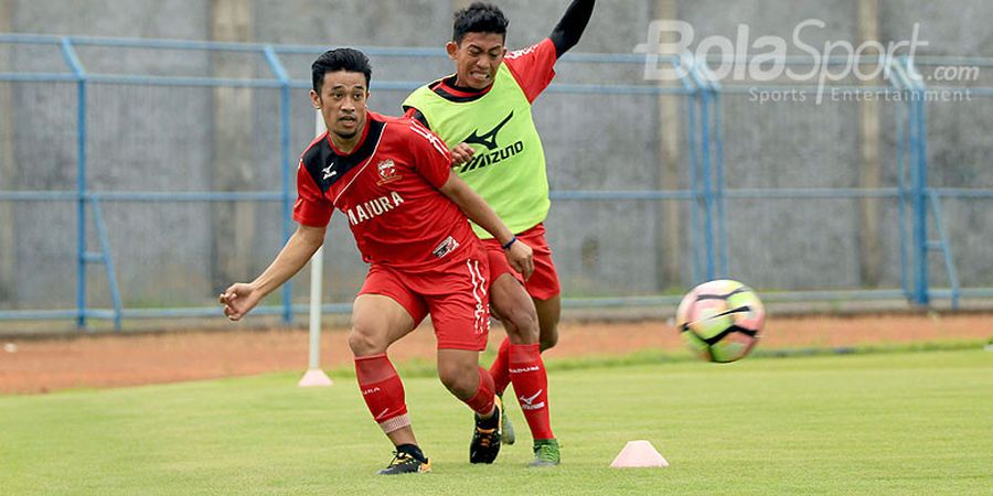 Tak Terkendala Adaptasi, Beny Wahyudi Targetkan Gelar Juara bersama Madura United