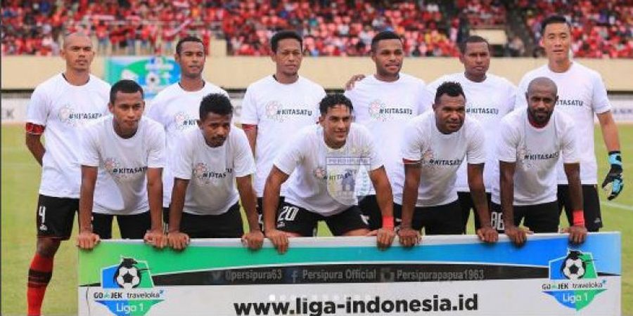 Persipura Incar Tiga Poin Saat Hadapi Tuan Rumah PS TNI