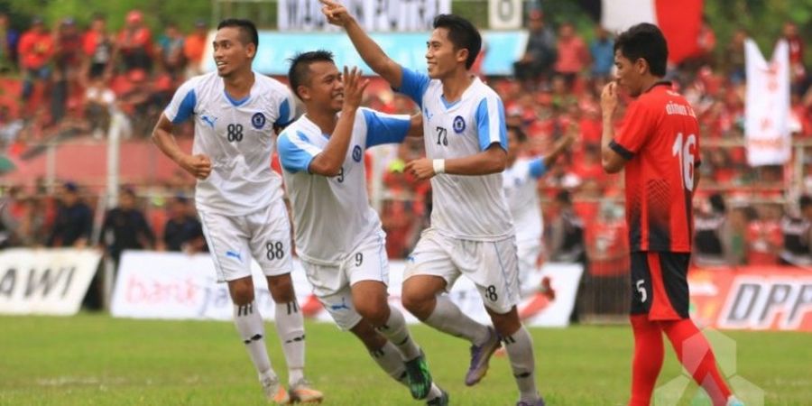 PSIS Pesta Gol, Madiun Putra Tumbang