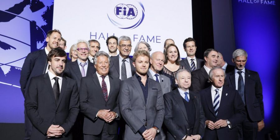 Pebalap F1 Menjadi Tamu Spesial Saat FIA Luncurkan Hall of Fame