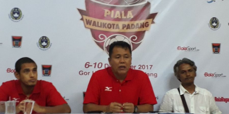 Pernyataan Syafrianto Rusli Setelah Semen Padang Lolos ke Final Walikota Padang 2017