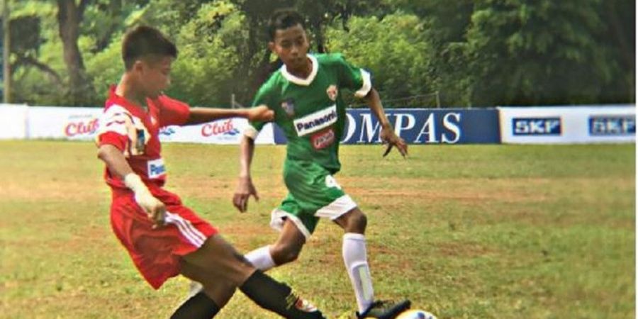 Liga Kompas Gramedia U-14 - Kalahkan Asiop Apacinti, Pelatih Mandiri Selection Puas