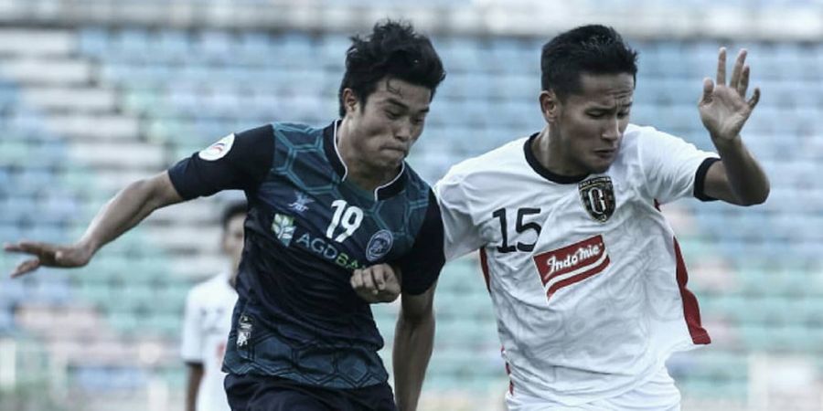 Yangon United Vs Bali United - Kalah, Serdadu Tridatu Angkat Koper dari Piala AFC 2018