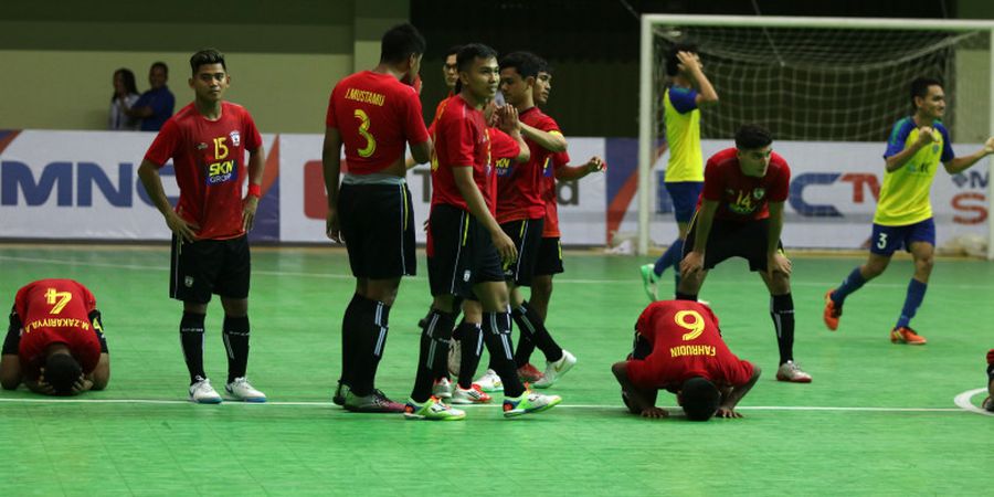 Wakil Indonesia Raih Peringkat 4 di AFF Futsal Klub 2018