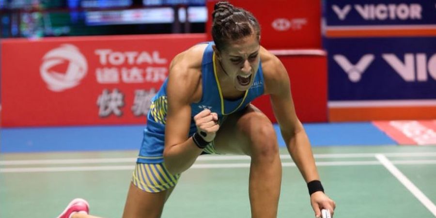 Cedera Delapan Bulan Buat Carolina Marin Menyesuaikan Gaya Main