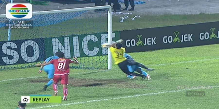 Persela Vs Persija - Gol Kontroversial dengan Tangan Warnai Kekalahan Keempat Beruntun Macan Kemayoran