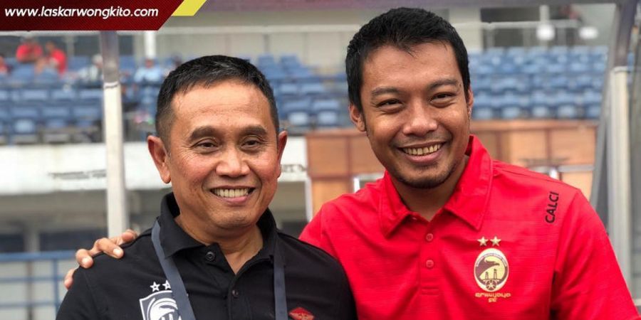 Hamka Hamzah Bakal Dikontrak 1 Musim oleh Sriwijaya FC