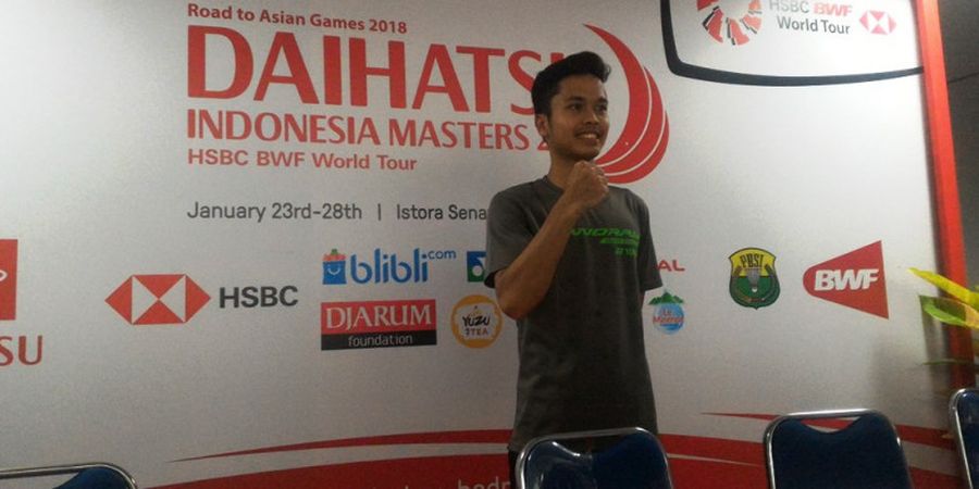 Indonesia Masters 2018 - Kiat Sukses Anthony Ginting Kalahkan Chen Long Dua Kali Beruntun