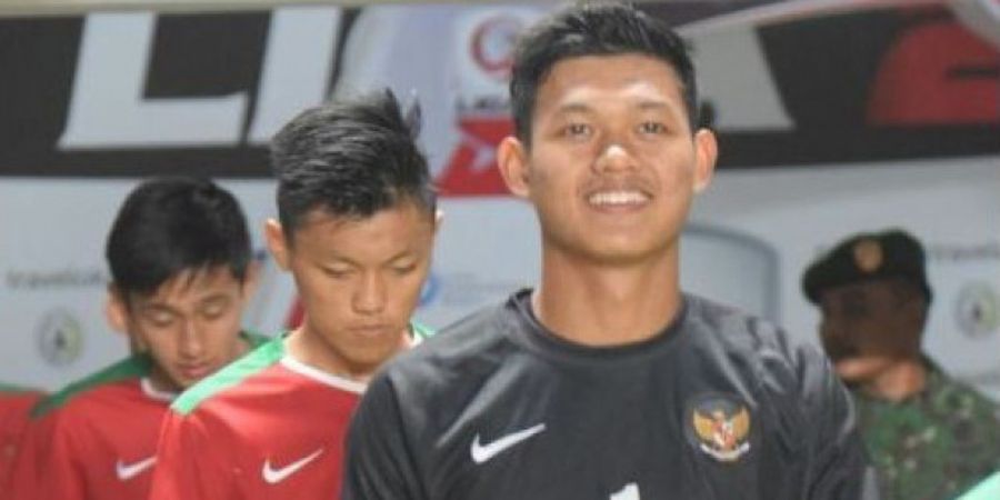Netizen Rindu Lihat Kiper Timnas U-19 Indonesia Ini Kembali Beraksi
