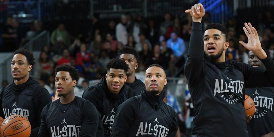 NBA All-Star 2018 - Daftar Pemain untuk All-Star Game